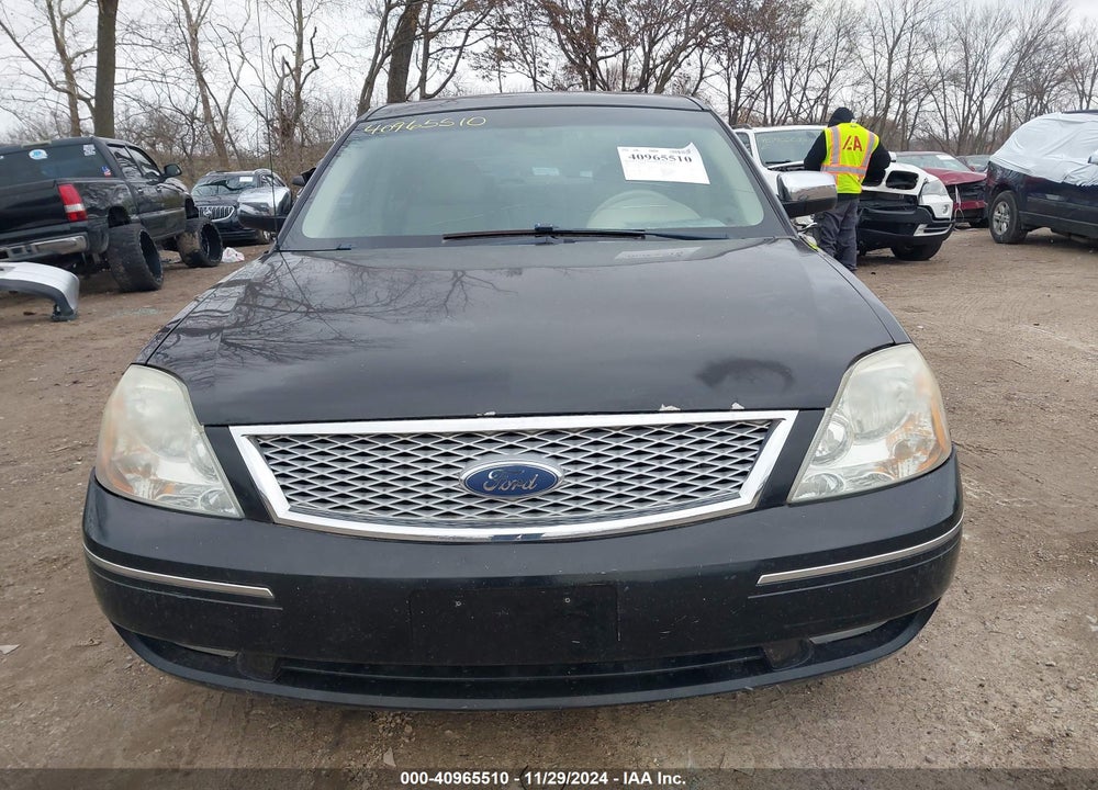 2007 FORD FIVE HUNDRED LIMITED VIN: 1FAHP25187G156578
