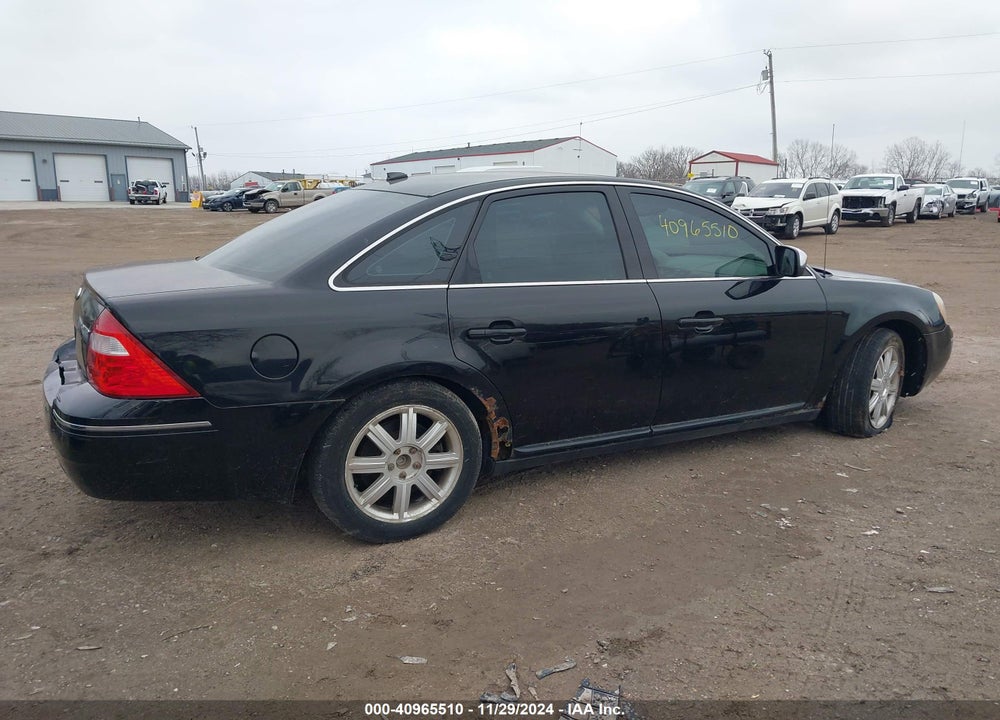 2007 FORD FIVE HUNDRED LIMITED VIN: 1FAHP25187G156578