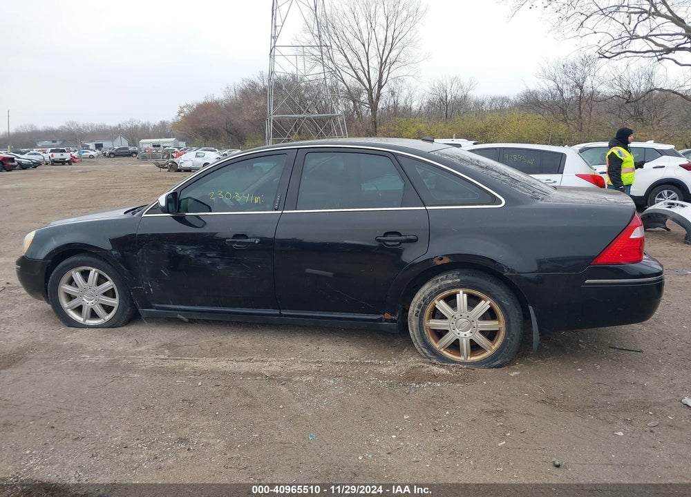 2007 FORD FIVE HUNDRED LIMITED VIN: 1FAHP25187G156578