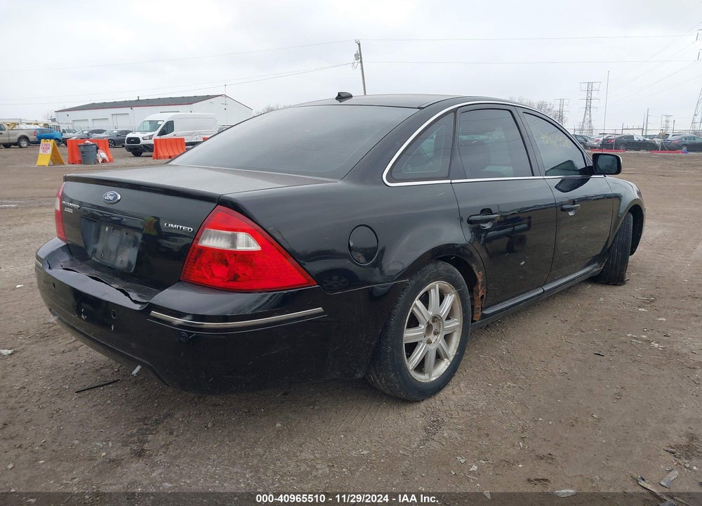 2007 FORD FIVE HUNDRED LIMITED VIN: 1FAHP25187G156578