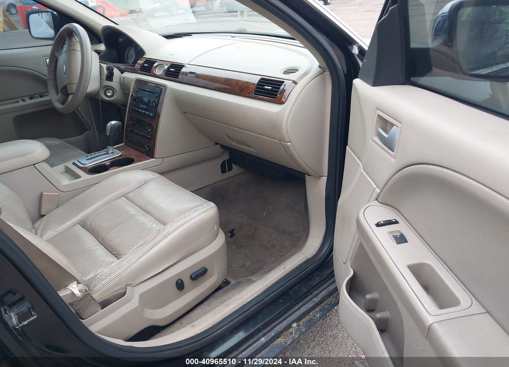 2007 FORD FIVE HUNDRED LIMITED VIN: 1FAHP25187G156578