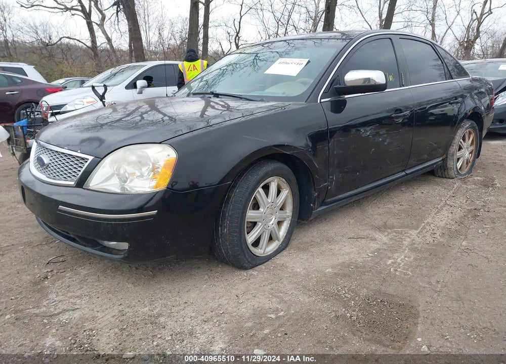 2007 FORD FIVE HUNDRED LIMITED VIN: 1FAHP25187G156578