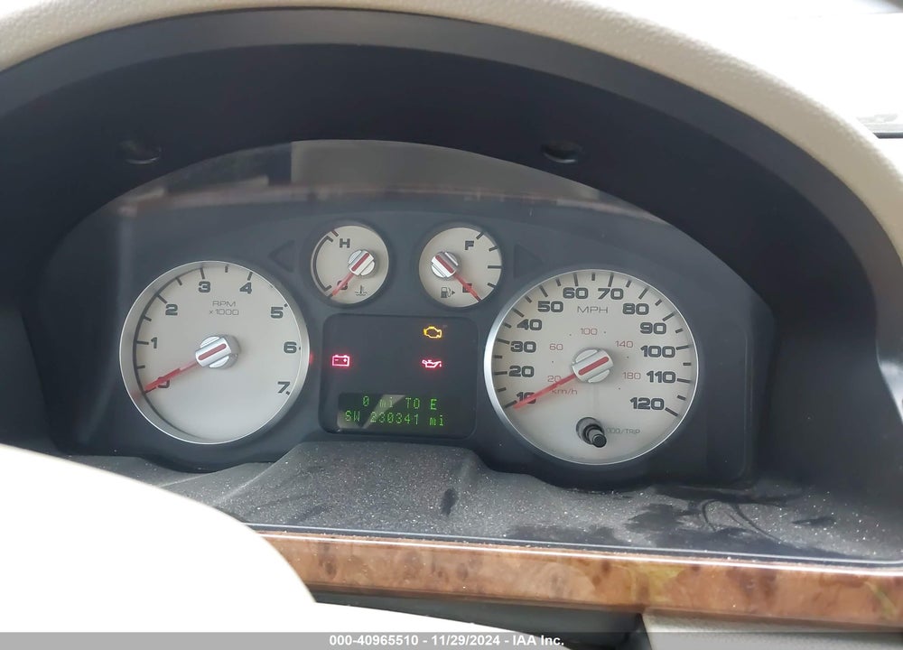 2007 FORD FIVE HUNDRED LIMITED VIN: 1FAHP25187G156578