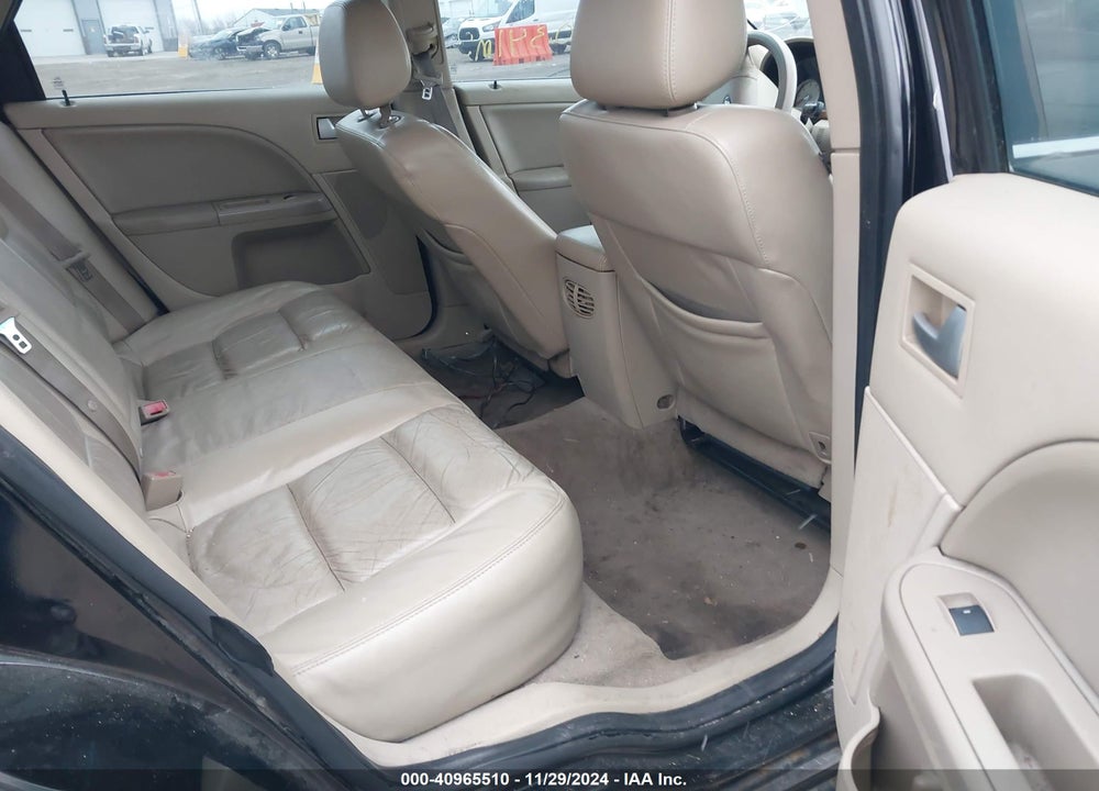 2007 FORD FIVE HUNDRED LIMITED VIN: 1FAHP25187G156578
