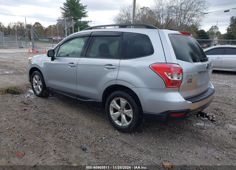 2015 SUBARU FORESTER 2.5I PREMIUM VIN: JF2SJADC8FH814523