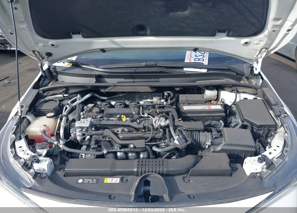 2019 TOYOTA COROLLA XSE VIN: JTNK4RBE0K3036357