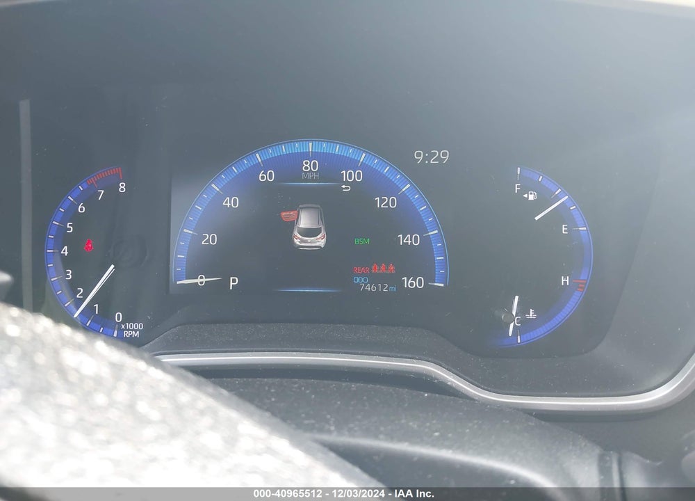 2019 TOYOTA COROLLA XSE VIN: JTNK4RBE0K3036357