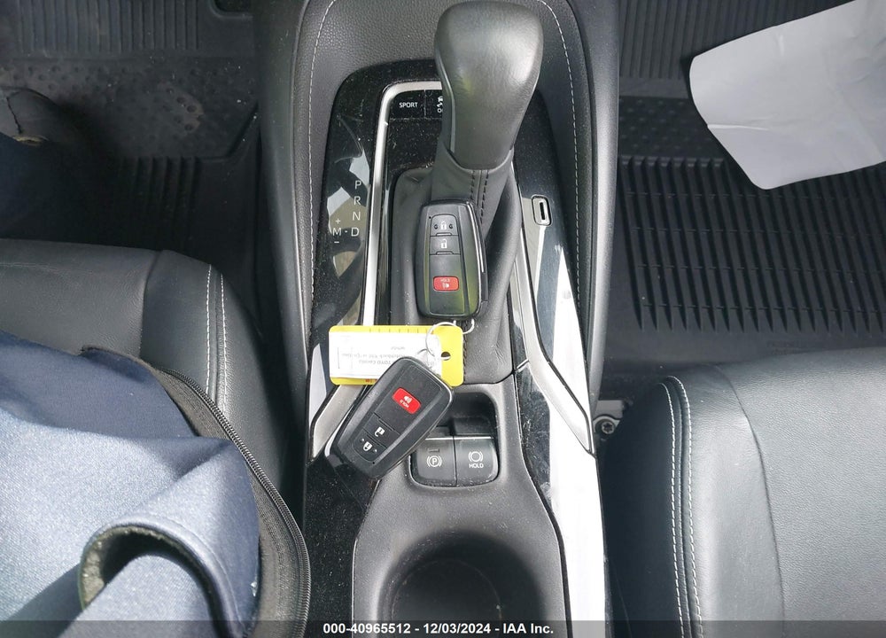 2019 TOYOTA COROLLA XSE VIN: JTNK4RBE0K3036357