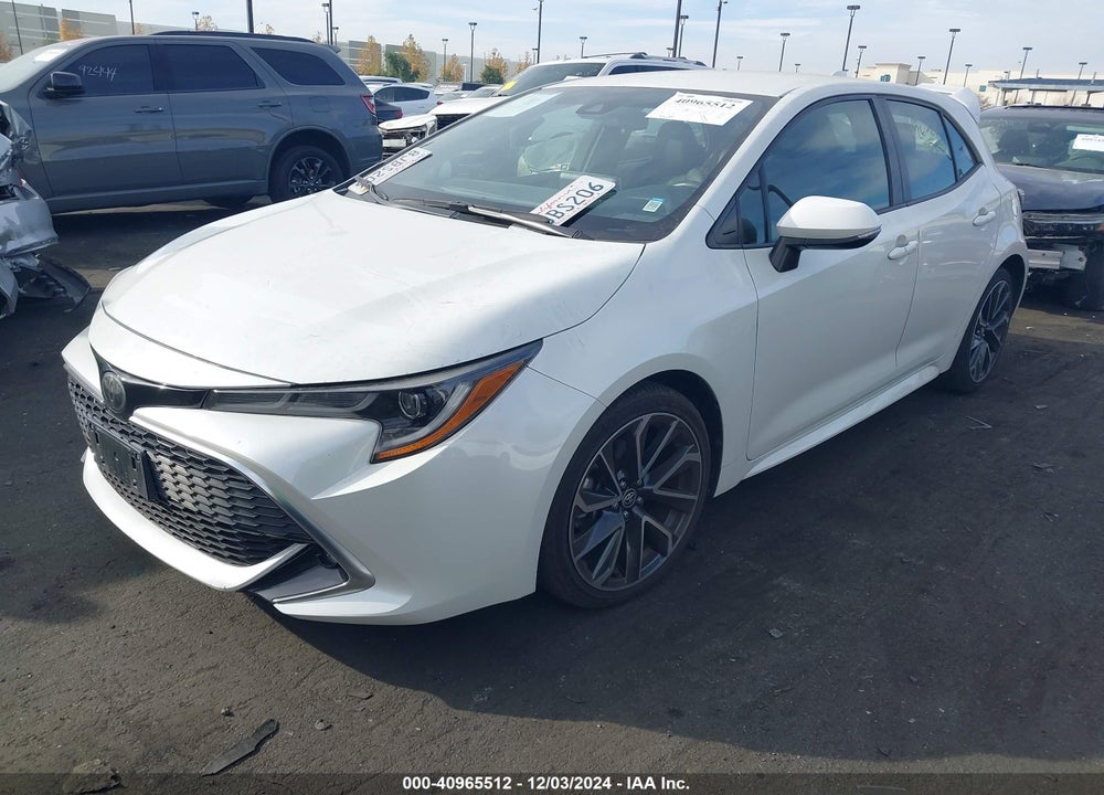 2019 TOYOTA COROLLA XSE VIN: JTNK4RBE0K3036357