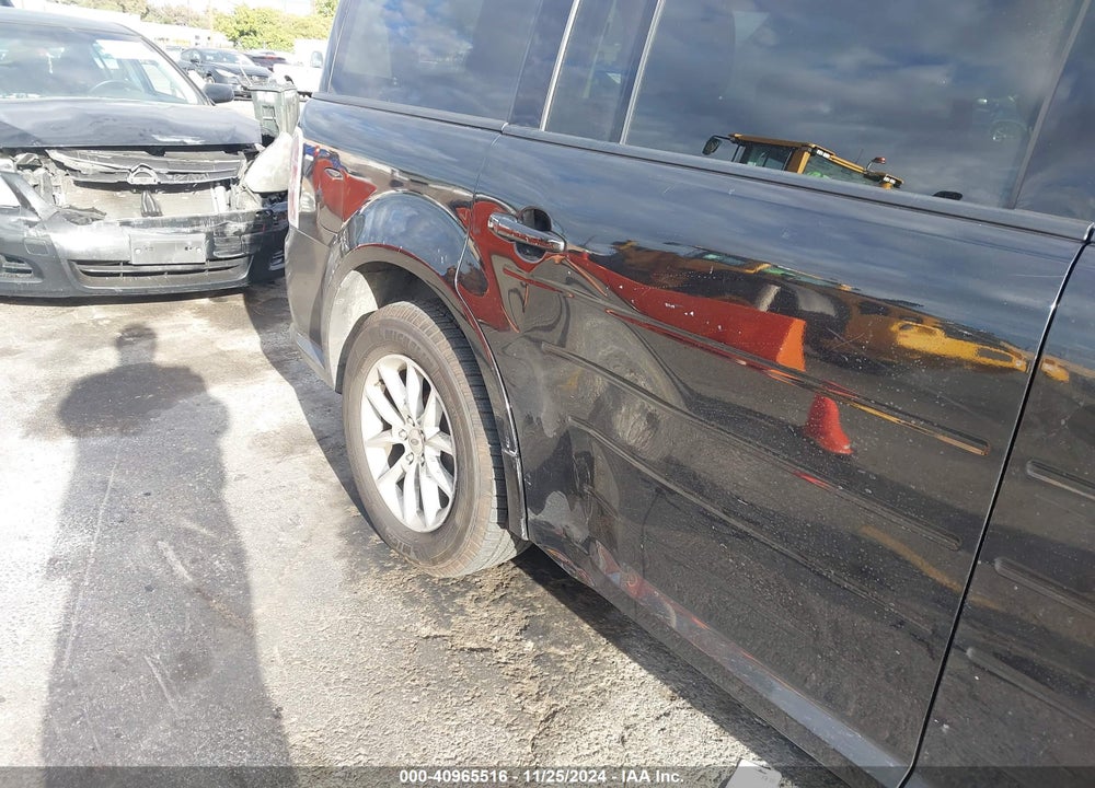 2013 FORD FLEX SE VIN: 2FMGK5B85DBD18169