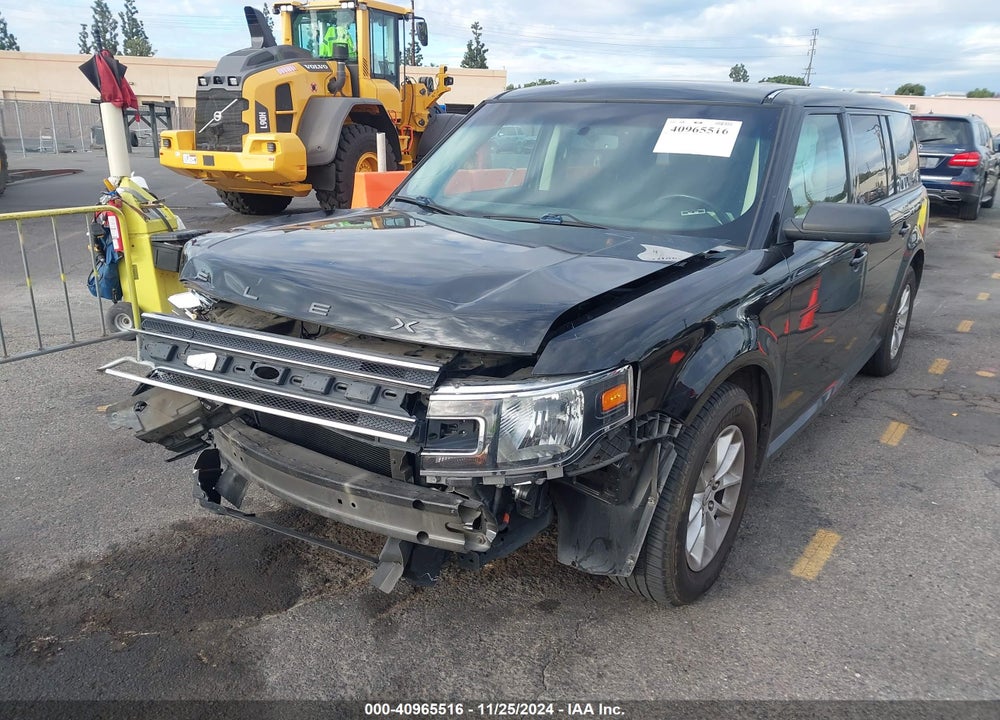 2013 FORD FLEX SE VIN: 2FMGK5B85DBD18169