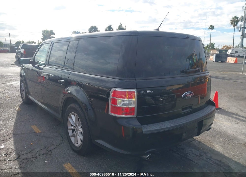 2013 FORD FLEX SE VIN: 2FMGK5B85DBD18169