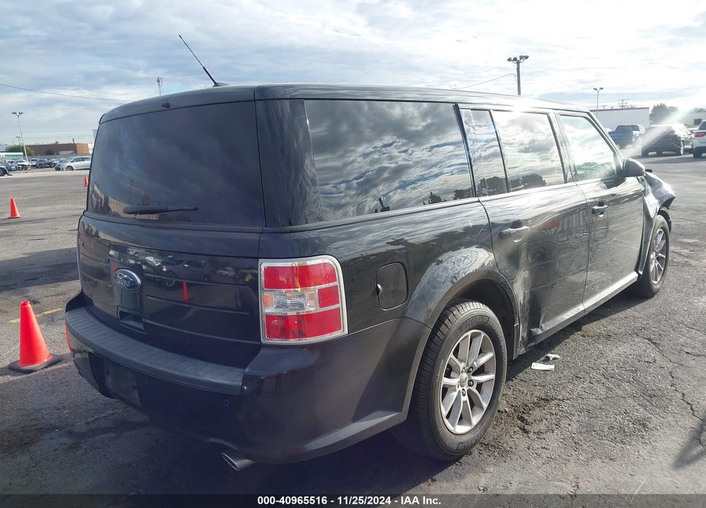2013 FORD FLEX SE VIN: 2FMGK5B85DBD18169