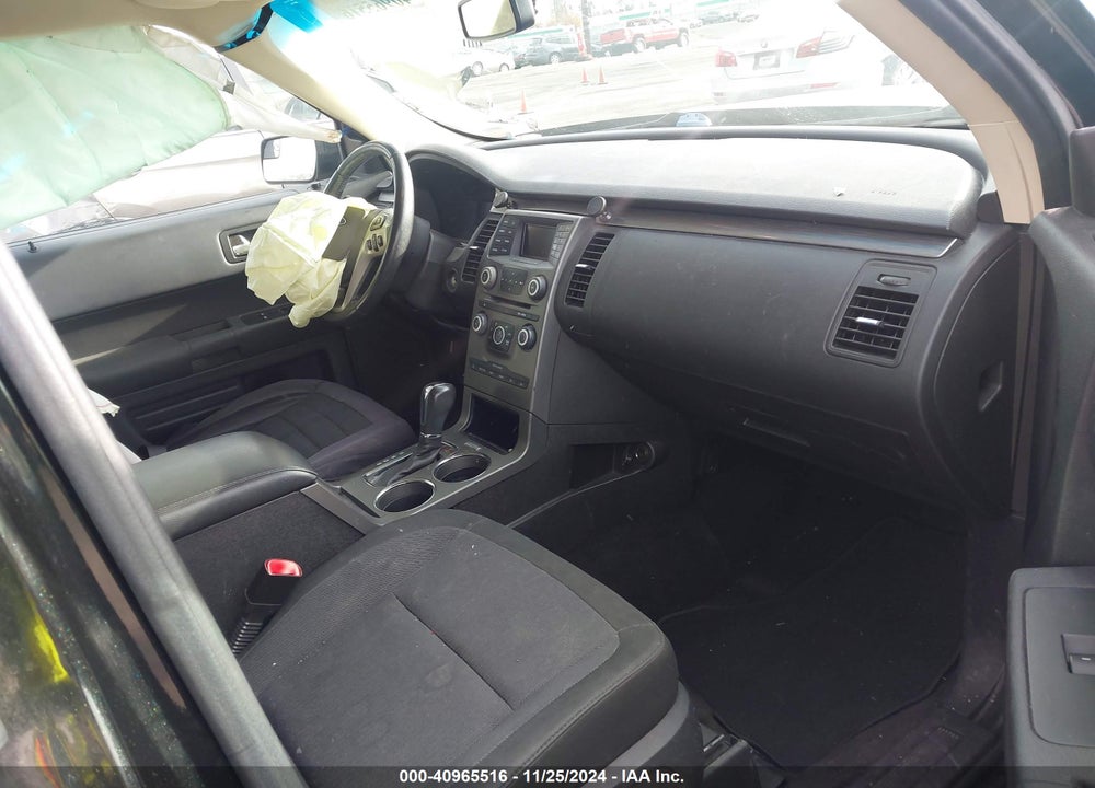 2013 FORD FLEX SE VIN: 2FMGK5B85DBD18169