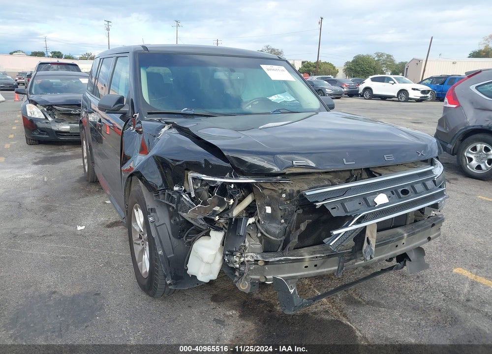2013 FORD FLEX SE VIN: 2FMGK5B85DBD18169