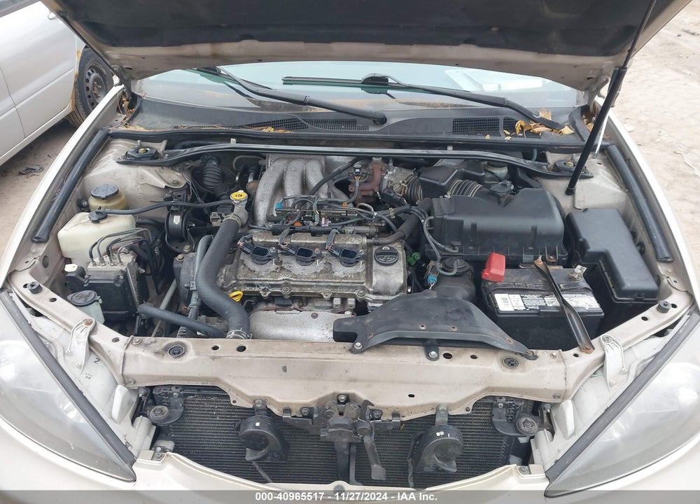 2002 TOYOTA CAMRY SE V6 VIN: 4T1BF30K62U505364