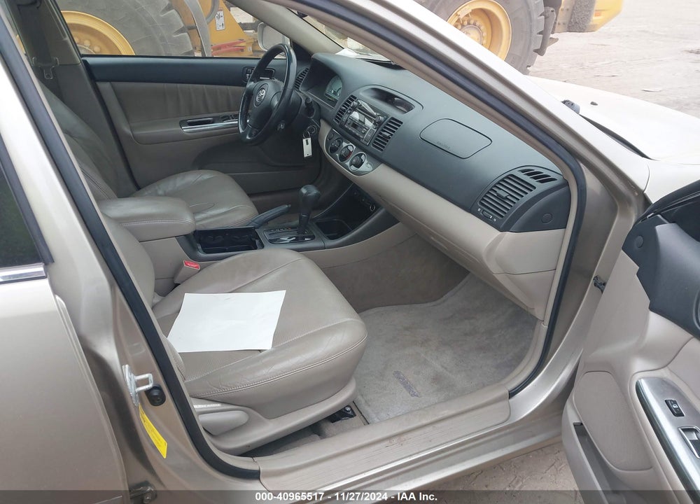 2002 TOYOTA CAMRY SE V6 VIN: 4T1BF30K62U505364
