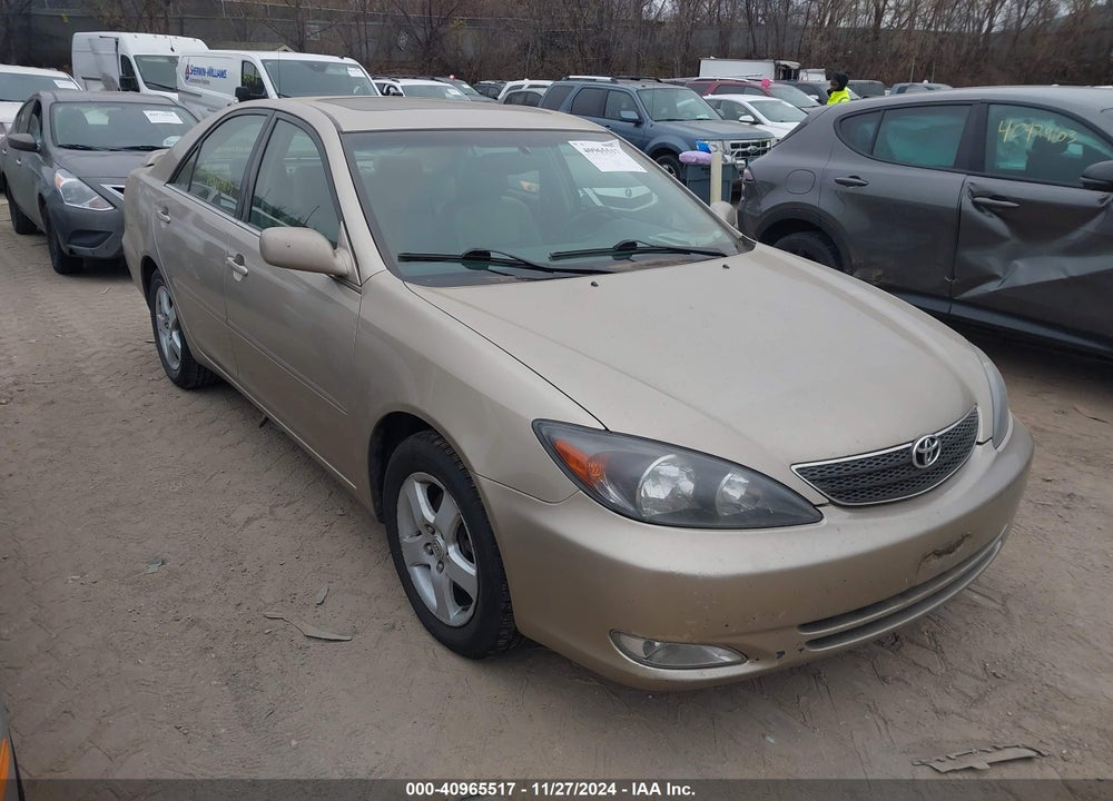 2002 TOYOTA CAMRY SE V6 VIN: 4T1BF30K62U505364