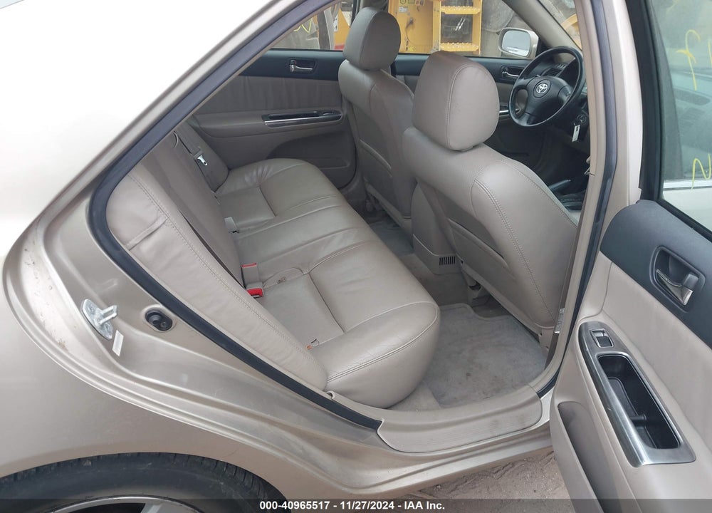 2002 TOYOTA CAMRY SE V6 VIN: 4T1BF30K62U505364