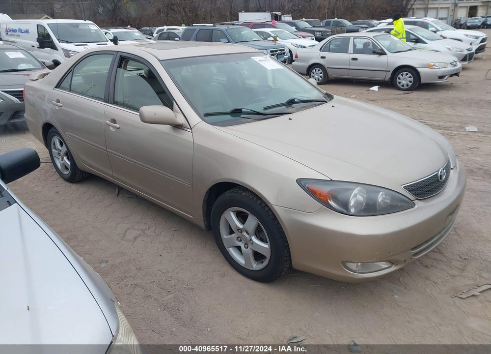 2002 TOYOTA CAMRY SE V6 VIN: 4T1BF30K62U505364