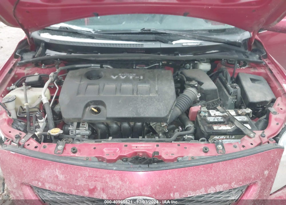 2010 TOYOTA COROLLA LE VIN: 1NXBU4EE6AZ236652