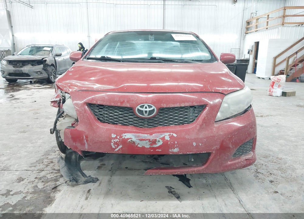 2010 TOYOTA COROLLA LE VIN: 1NXBU4EE6AZ236652