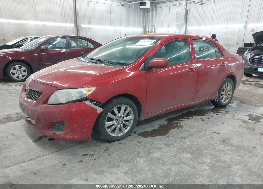 2010 TOYOTA COROLLA LE VIN: 1NXBU4EE6AZ236652