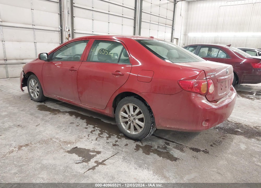 2010 TOYOTA COROLLA LE VIN: 1NXBU4EE6AZ236652