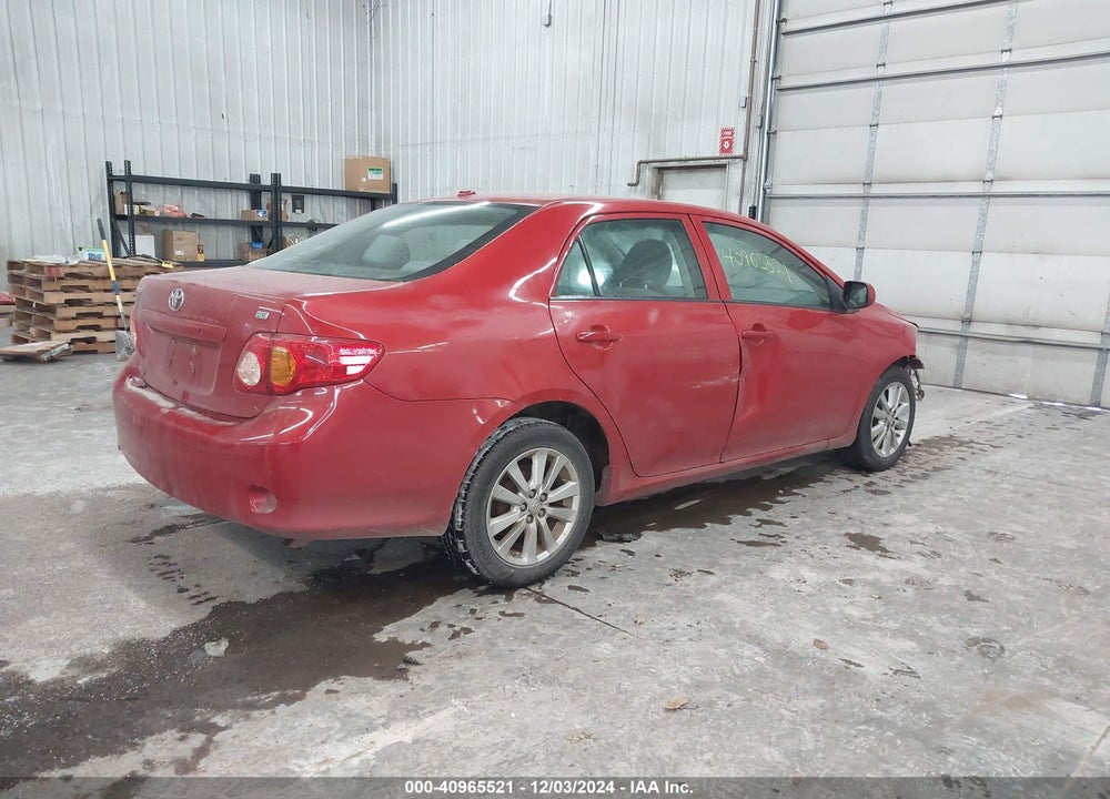 2010 TOYOTA COROLLA LE VIN: 1NXBU4EE6AZ236652