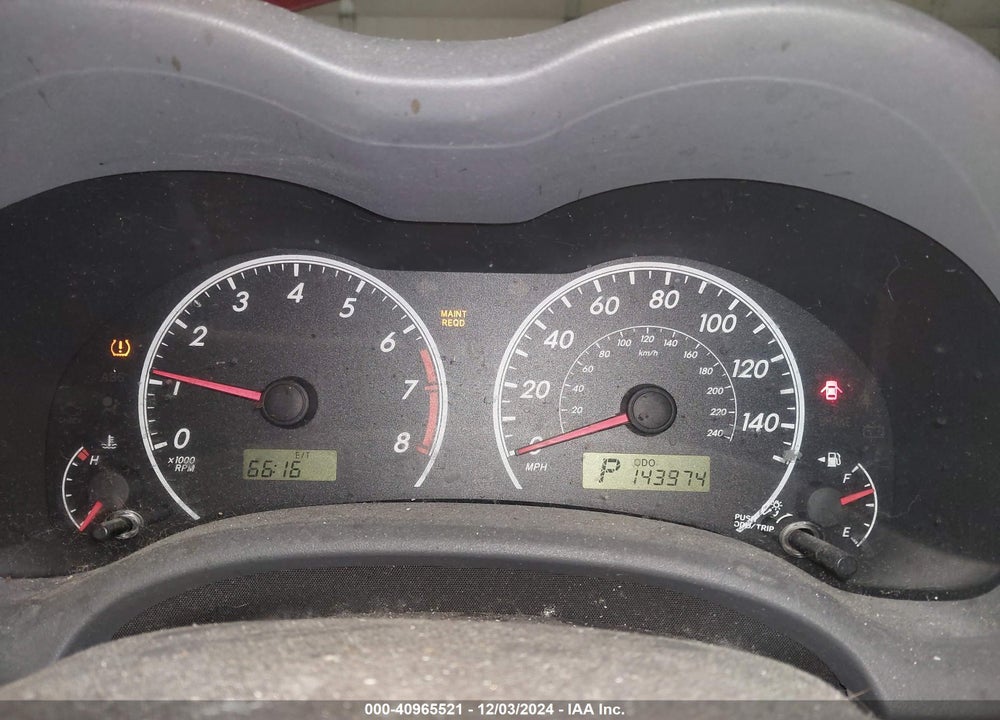 2010 TOYOTA COROLLA LE VIN: 1NXBU4EE6AZ236652