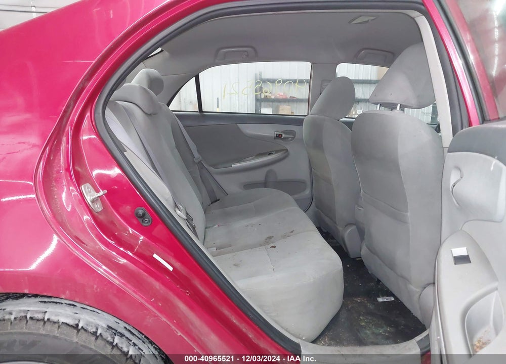 2010 TOYOTA COROLLA LE VIN: 1NXBU4EE6AZ236652