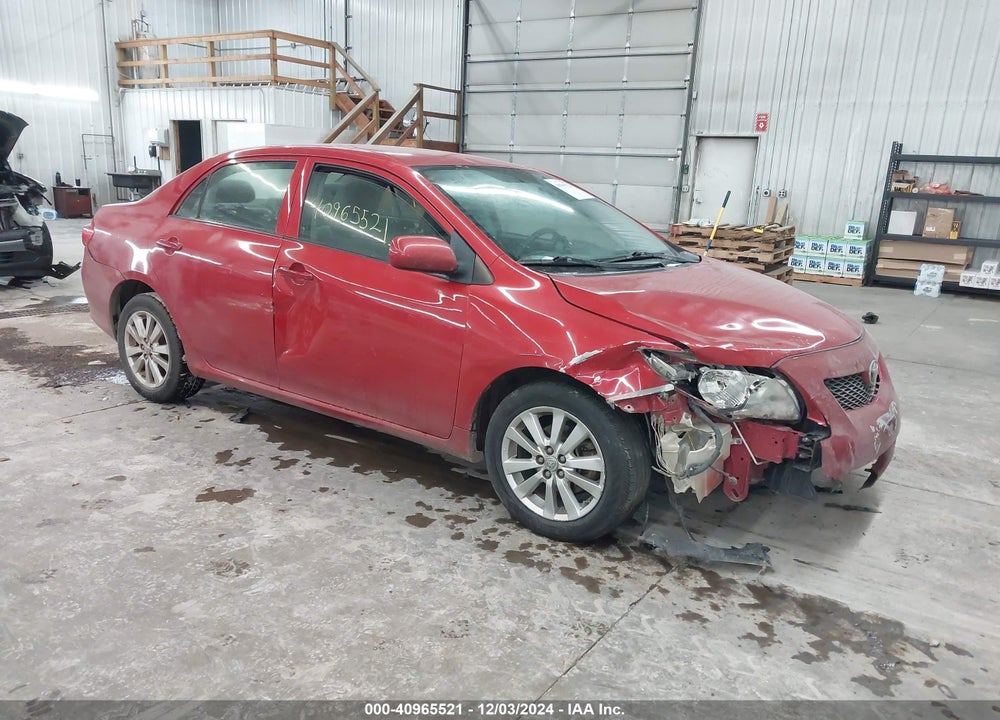 2010 TOYOTA COROLLA LE VIN: 1NXBU4EE6AZ236652