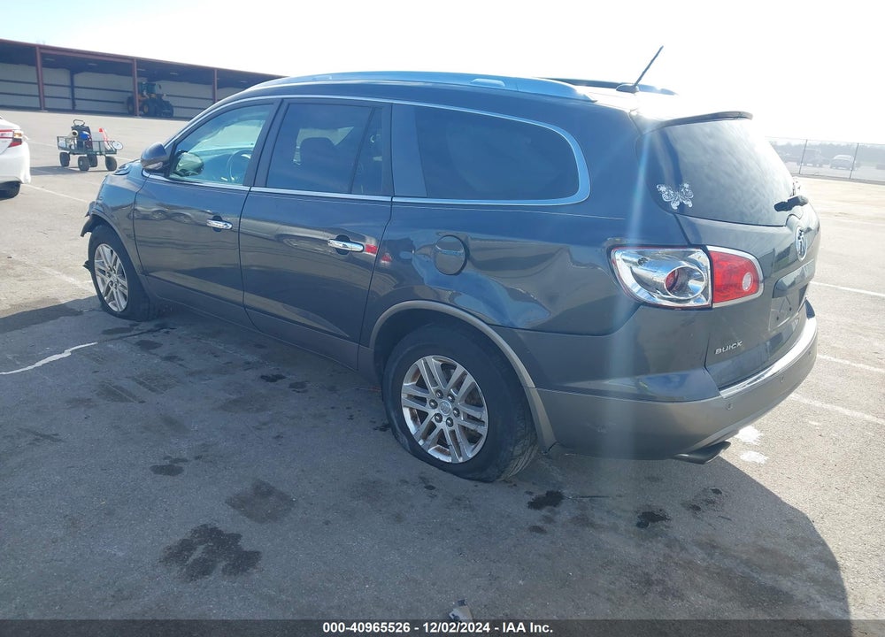 2012 BUICK ENCLAVE CONVENIENCE VIN: 5GAKRBED9CJ355948