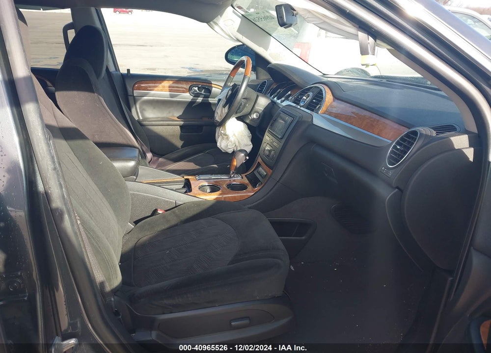 2012 BUICK ENCLAVE CONVENIENCE VIN: 5GAKRBED9CJ355948