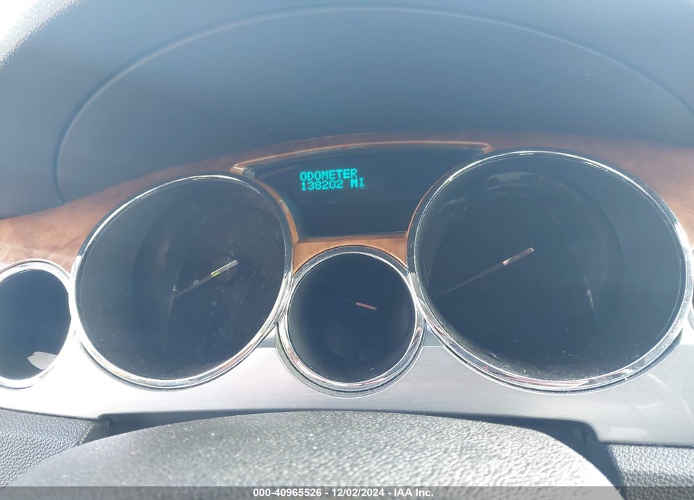 2012 BUICK ENCLAVE CONVENIENCE VIN: 5GAKRBED9CJ355948