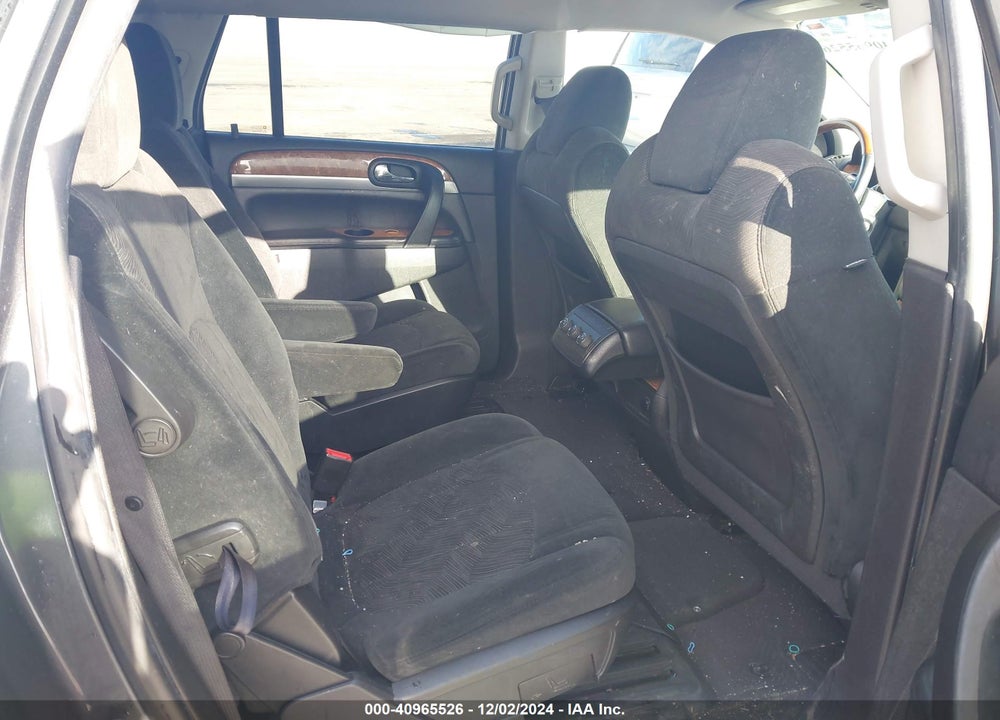 2012 BUICK ENCLAVE CONVENIENCE VIN: 5GAKRBED9CJ355948