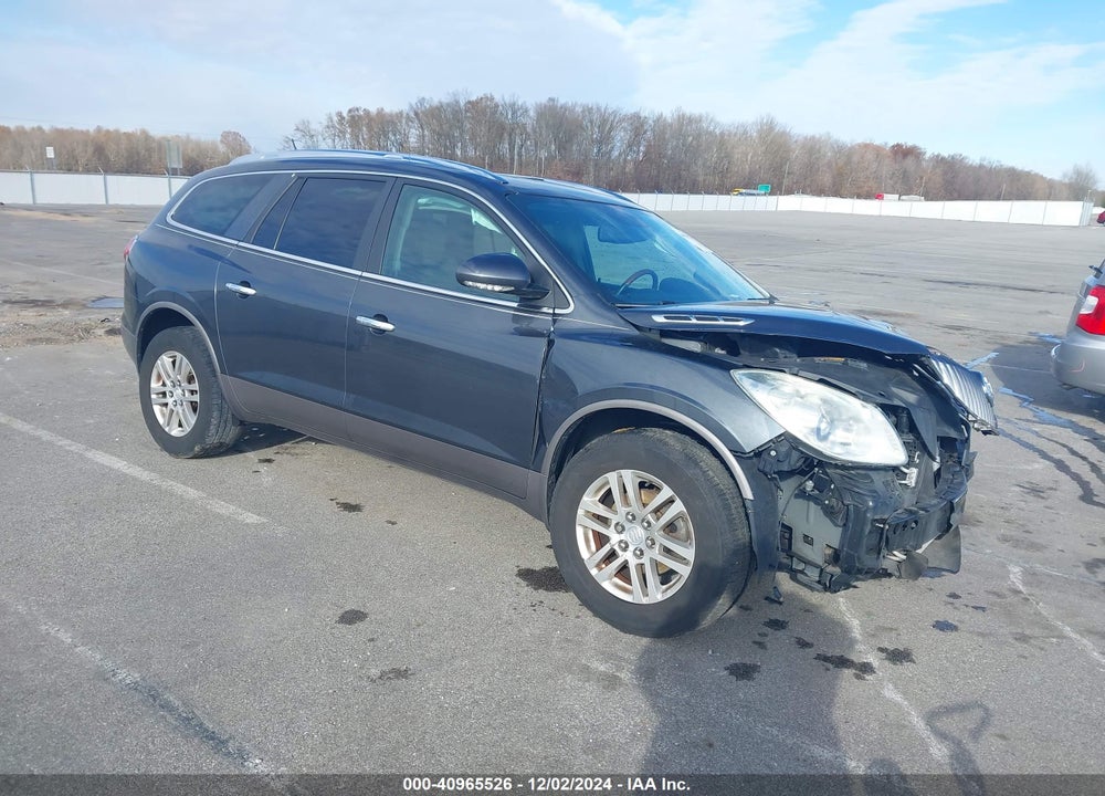 2012 BUICK ENCLAVE CONVENIENCE VIN: 5GAKRBED9CJ355948
