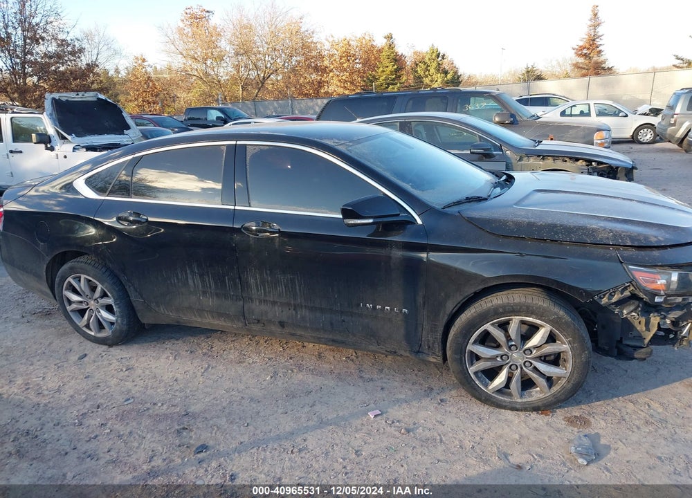 2016 CHEVROLET IMPALA VIN: 2G1115S32G9179723