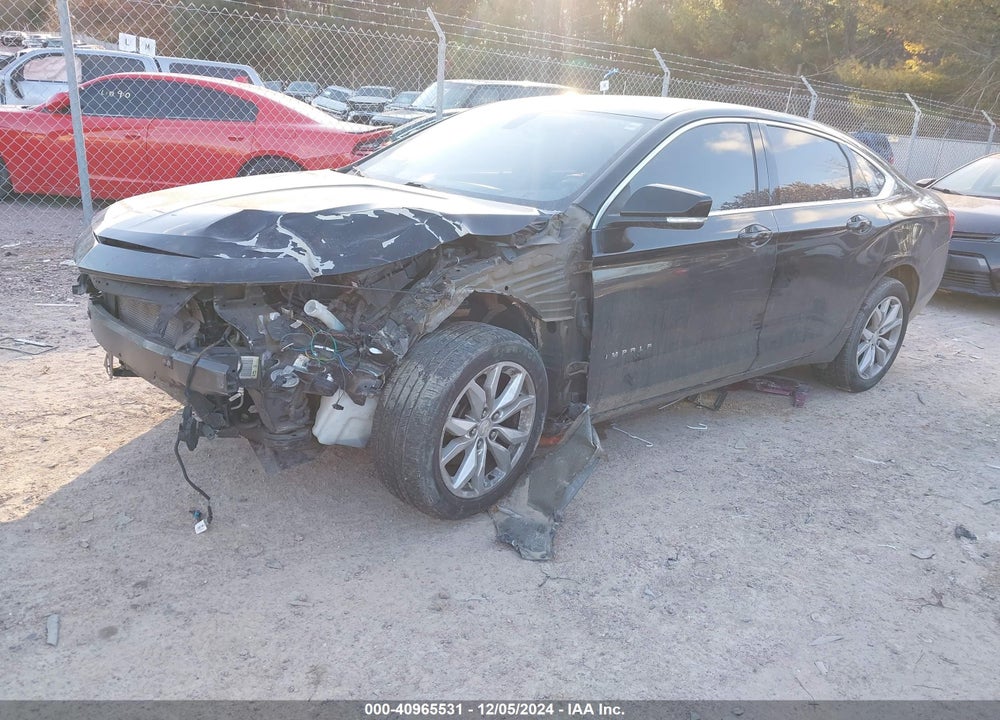 2016 CHEVROLET IMPALA VIN: 2G1115S32G9179723