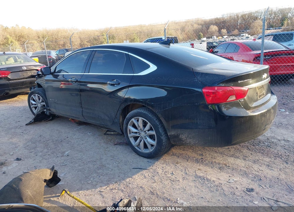 2016 CHEVROLET IMPALA VIN: 2G1115S32G9179723