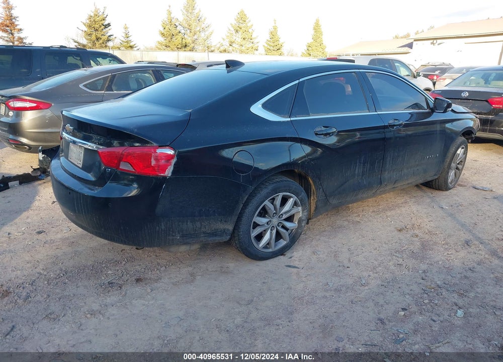 2016 CHEVROLET IMPALA VIN: 2G1115S32G9179723