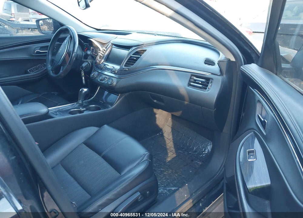 2016 CHEVROLET IMPALA VIN: 2G1115S32G9179723