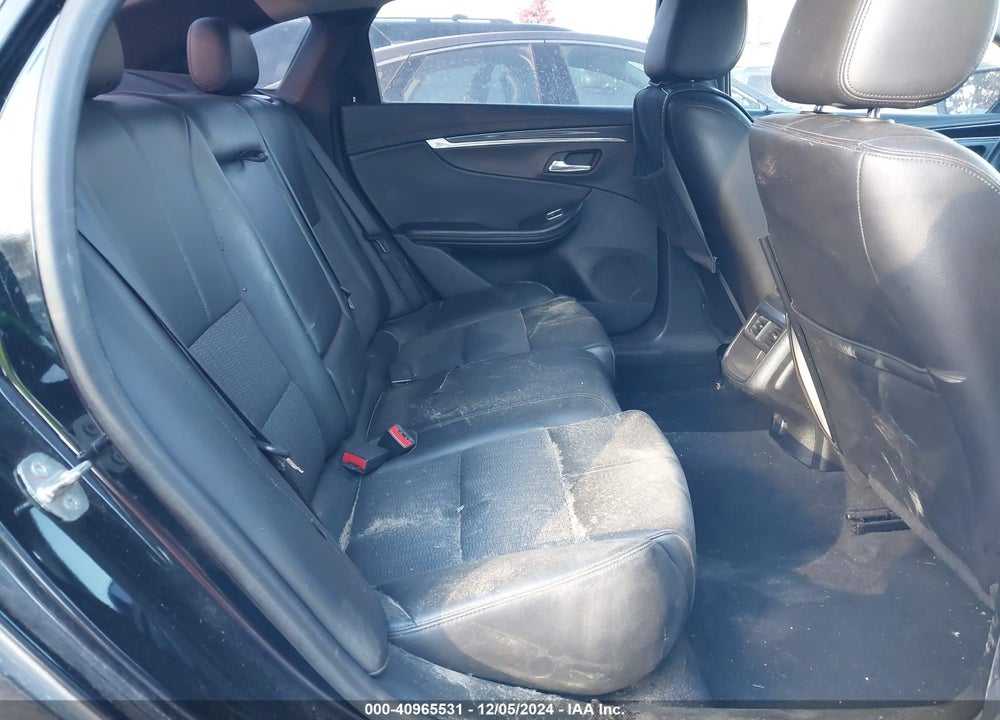 2016 CHEVROLET IMPALA VIN: 2G1115S32G9179723