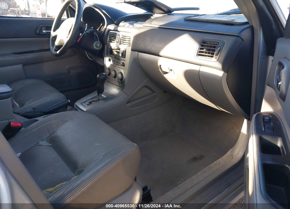 2003 SUBARU FORESTER XS VIN: JF1SG65613H764066