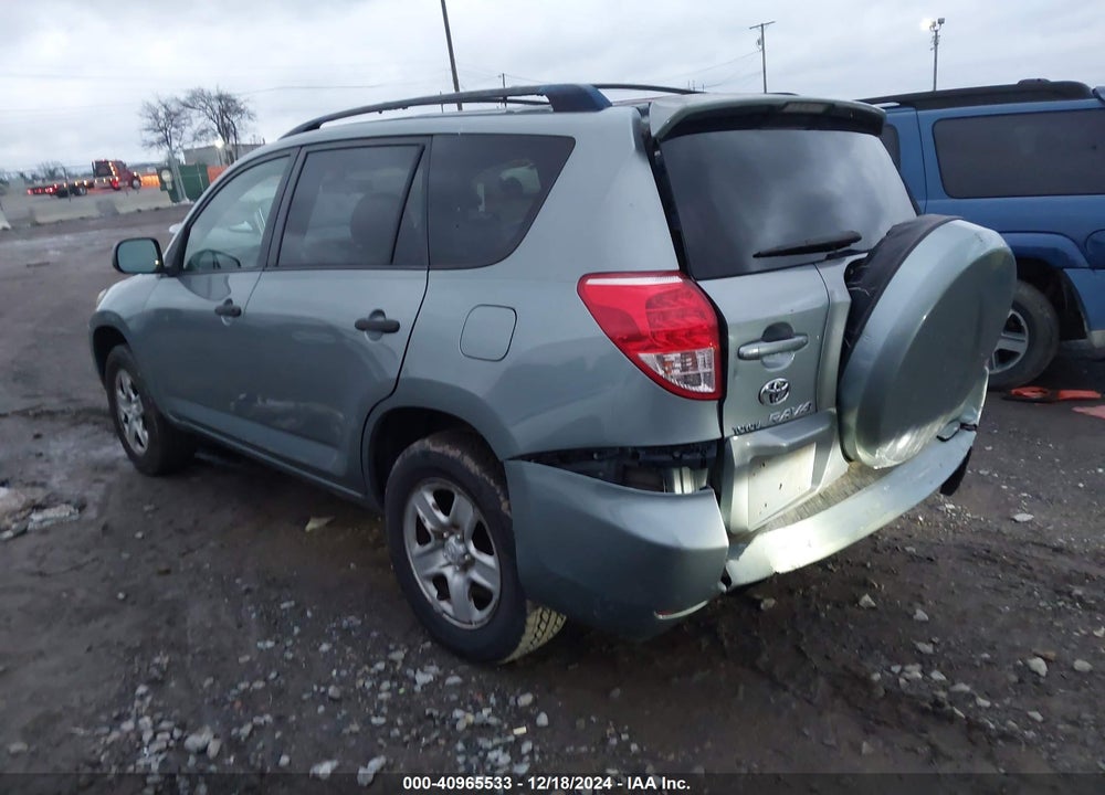 2007 TOYOTA RAV4 VIN: JTMZD33V175062881