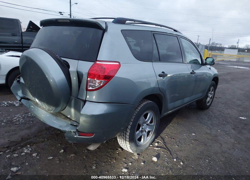2007 TOYOTA RAV4 VIN: JTMZD33V175062881
