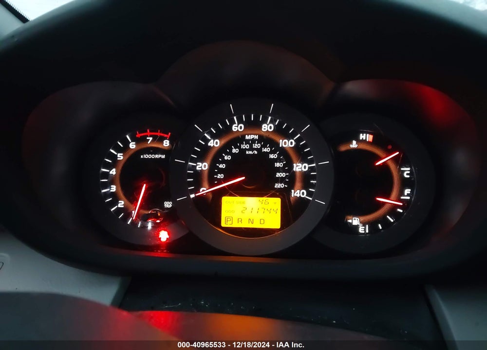 2007 TOYOTA RAV4 VIN: JTMZD33V175062881