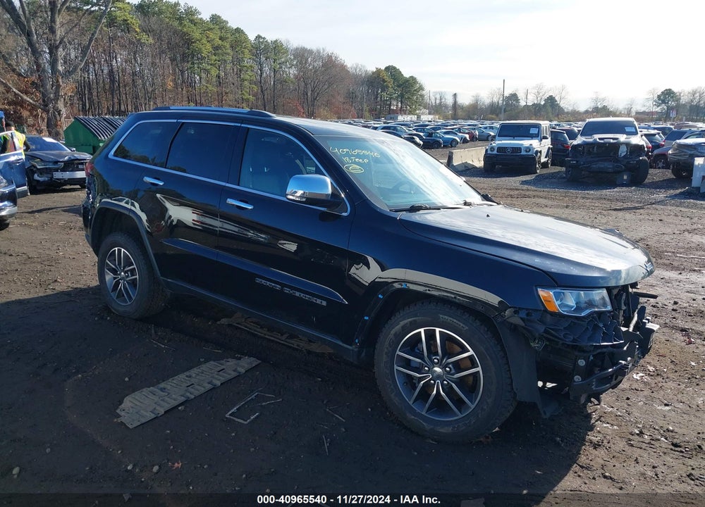 2018 JEEP GRAND CHEROKEE LIMITED 4X4 VIN: 1C4RJFBG4JC230674