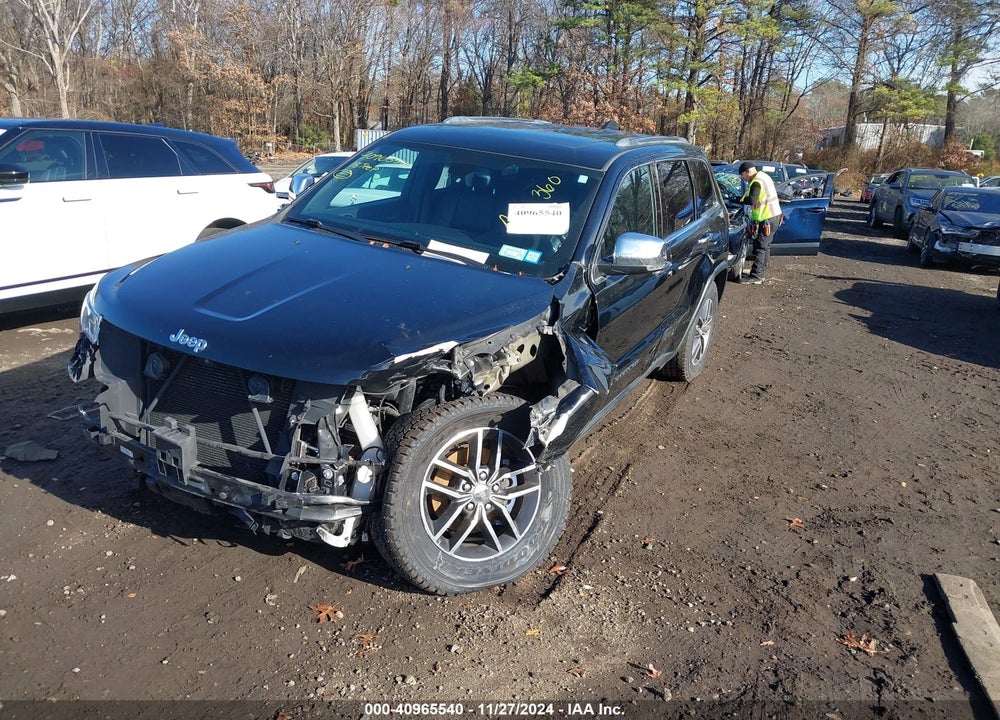 2018 JEEP GRAND CHEROKEE LIMITED 4X4 VIN: 1C4RJFBG4JC230674