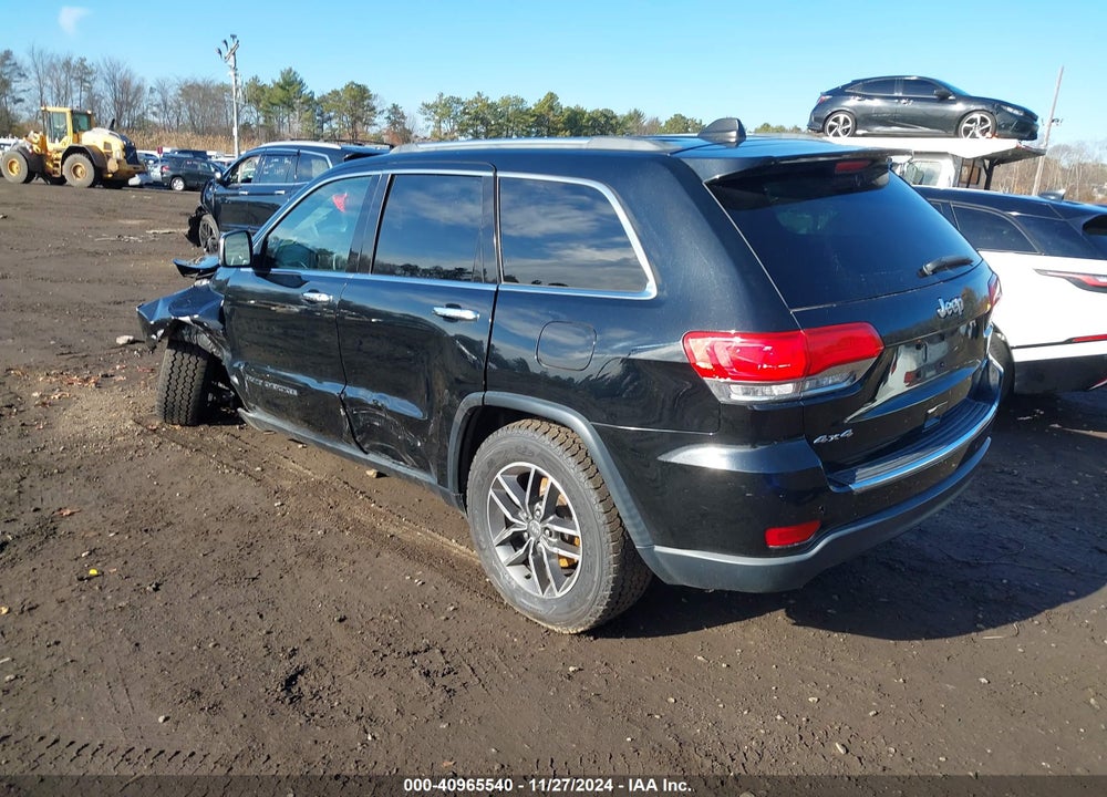 2018 JEEP GRAND CHEROKEE LIMITED 4X4 VIN: 1C4RJFBG4JC230674